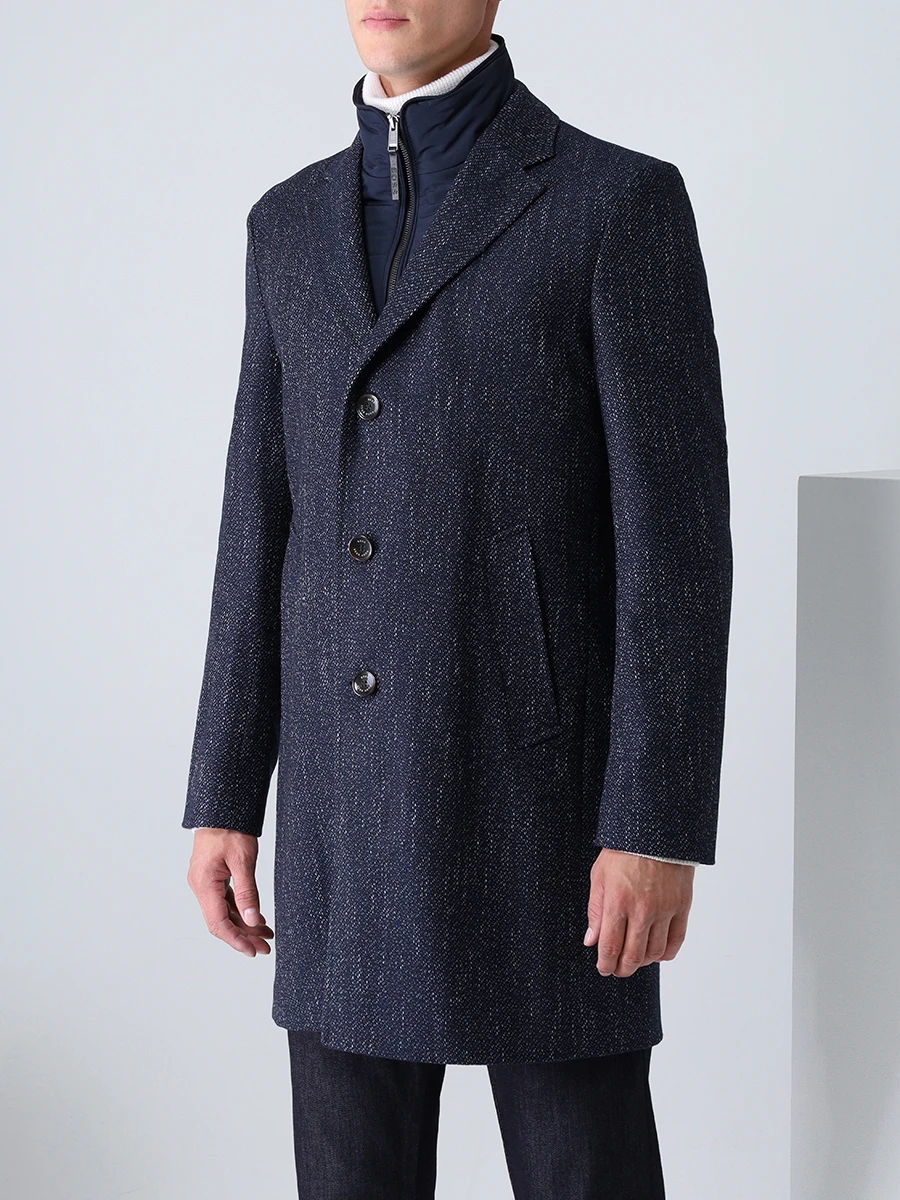 Пальто шерстяное