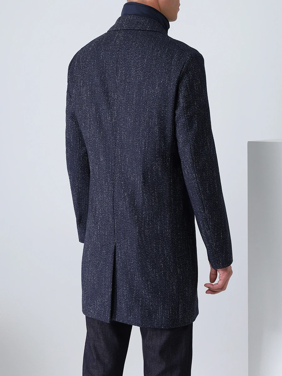 Пальто шерстяное