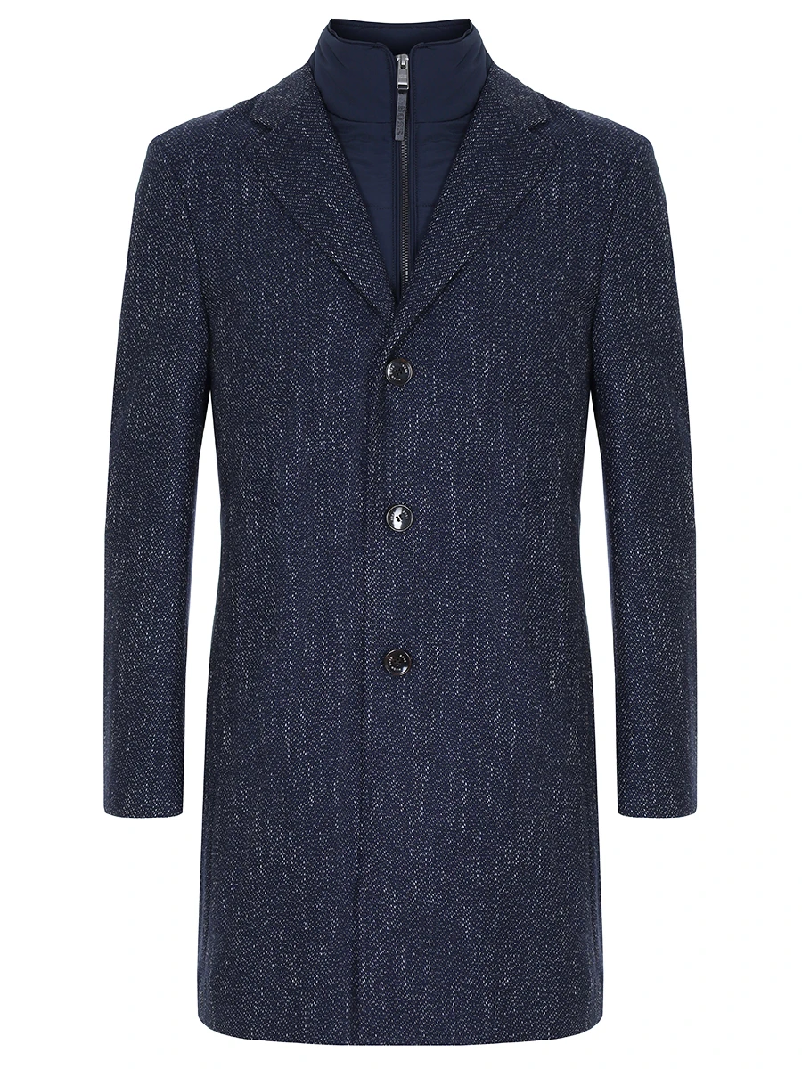 Пальто шерстяное