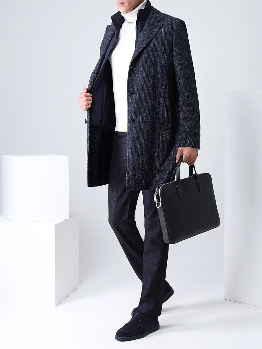 Пальто шерстяное