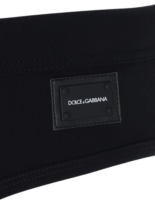 Плавки с логотипом DOLCE & GABBANA