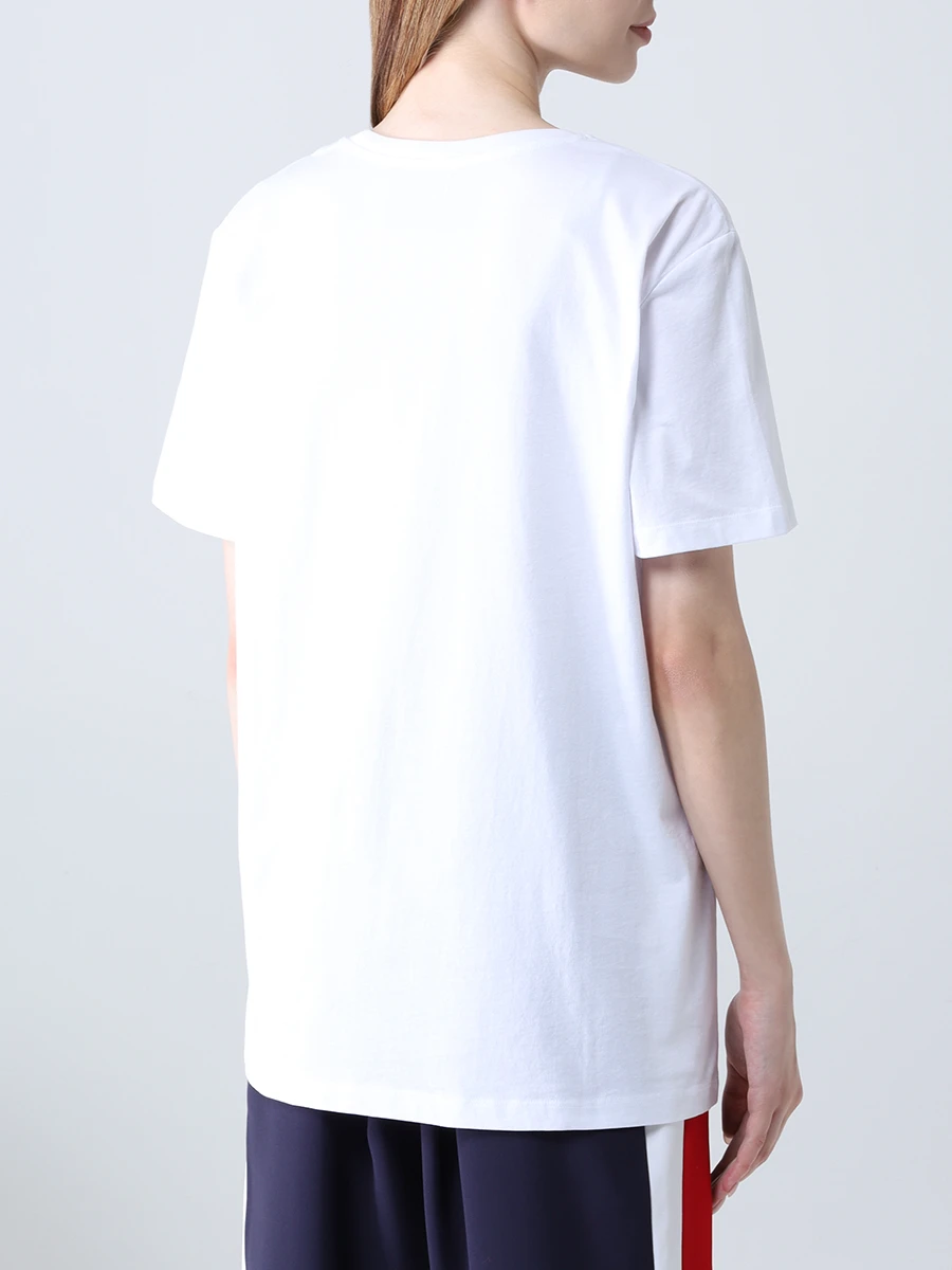 Футболка хлопковая с принтом