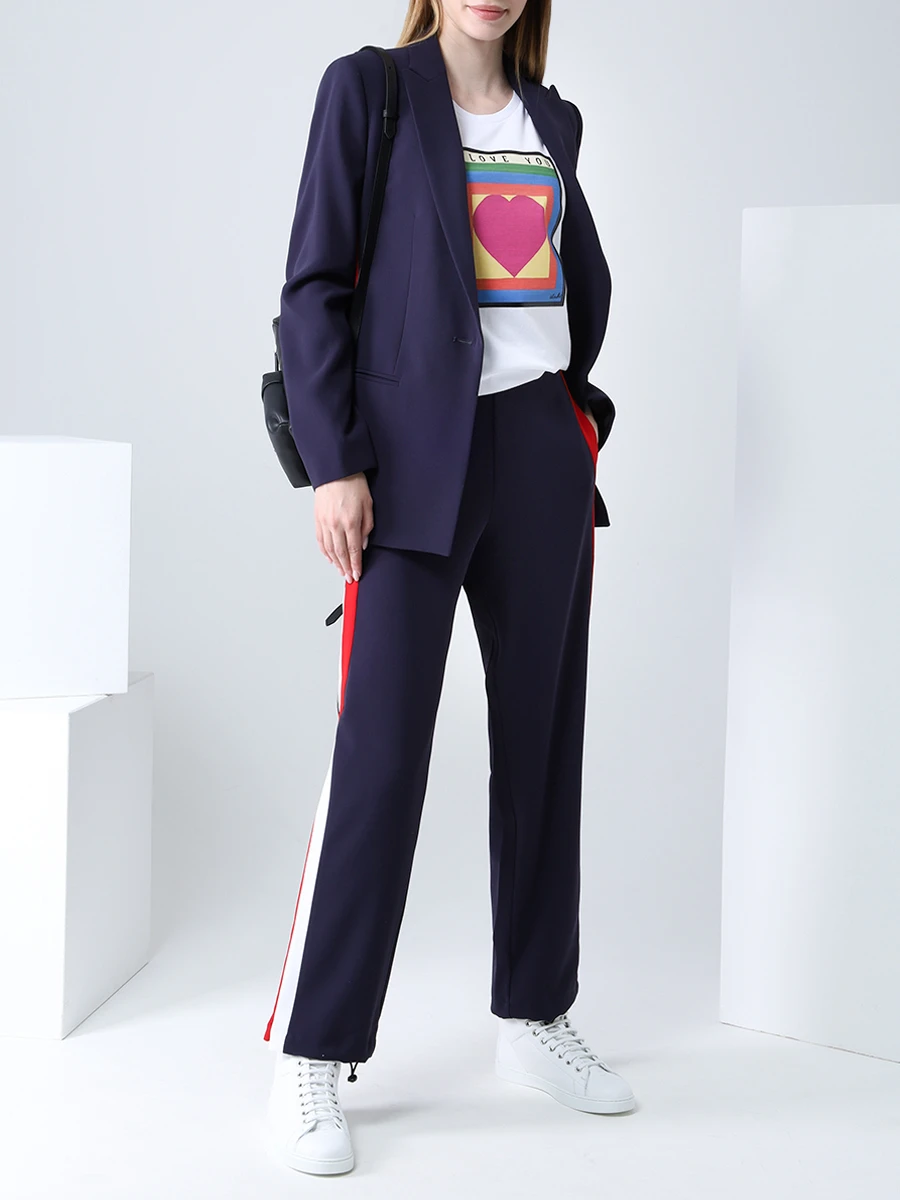 Футболка хлопковая с принтом