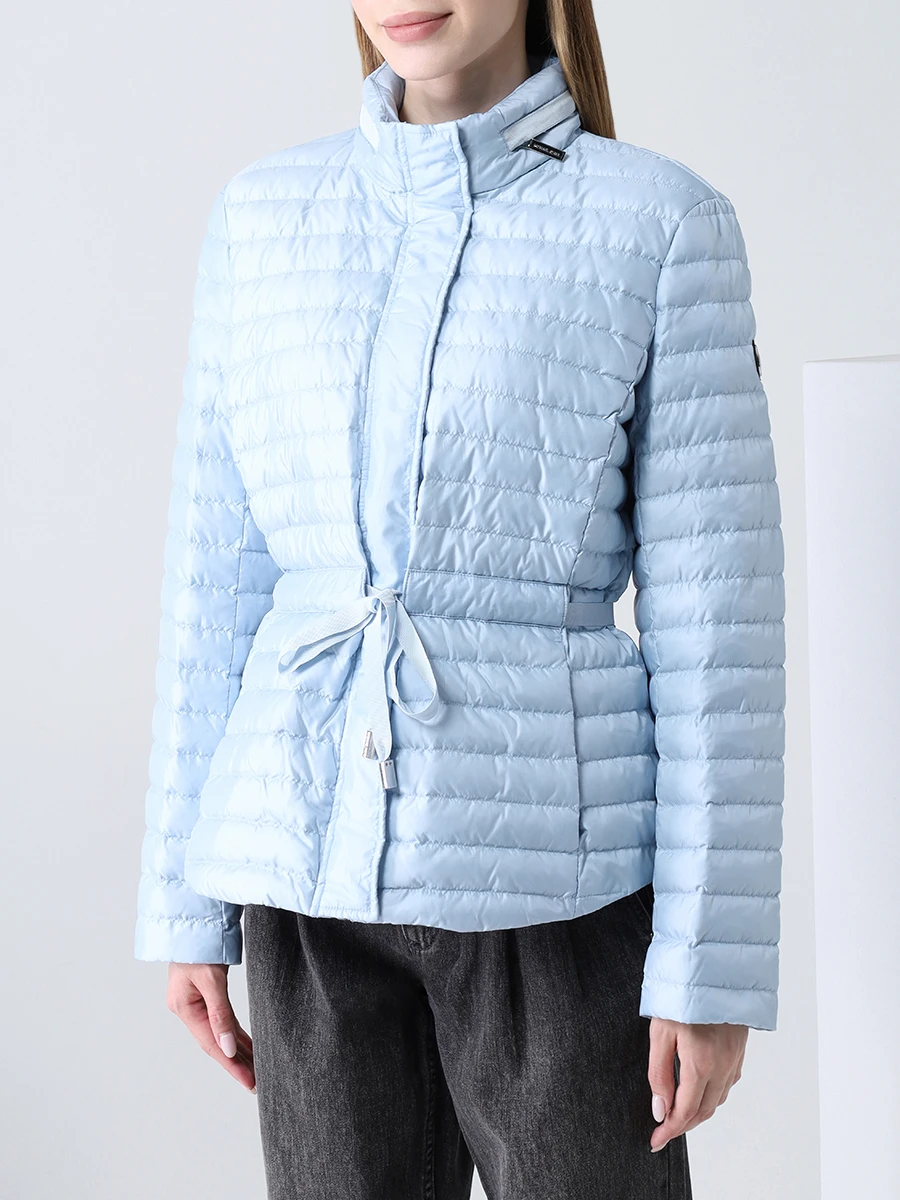 Пуховик стеганый