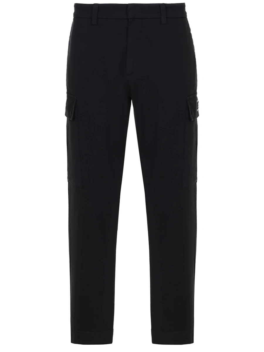 Брюки-карго хлопковые