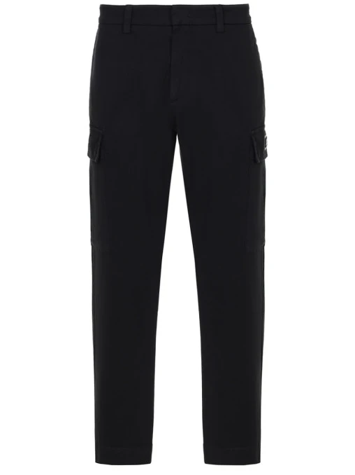 Брюки-карго хлопковые ICEBERG