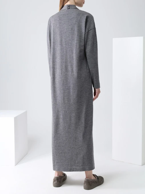 Платье шерстяное BRUNELLO CUCINELLI