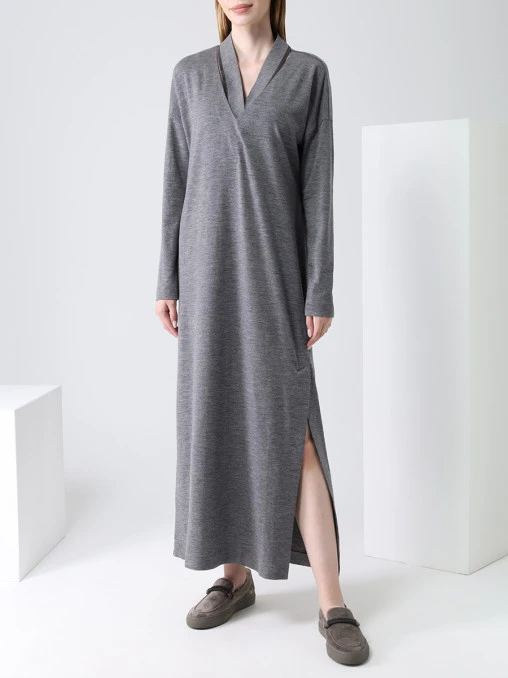 Платье шерстяное BRUNELLO CUCINELLI