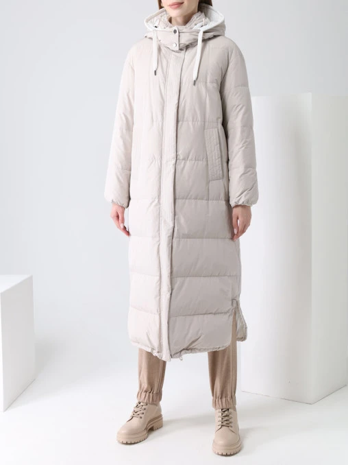 Пуховик стеганый BRUNELLO CUCINELLI