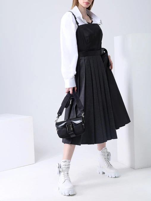 Сарафан комбинированный PRADA