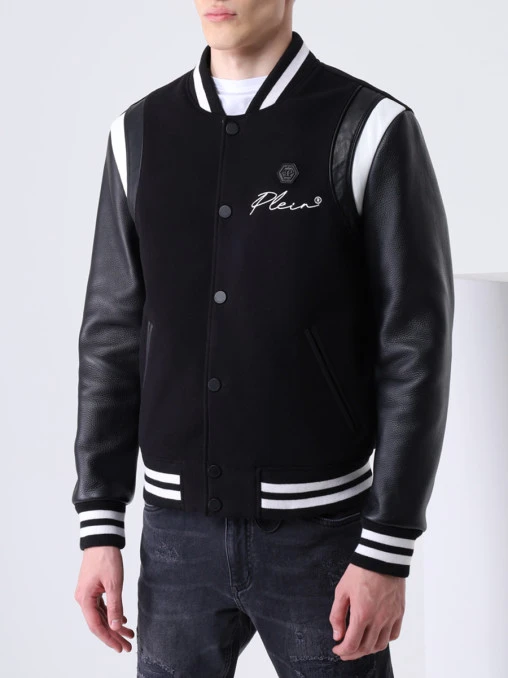 Бомбер комбинированный PHILIPP PLEIN