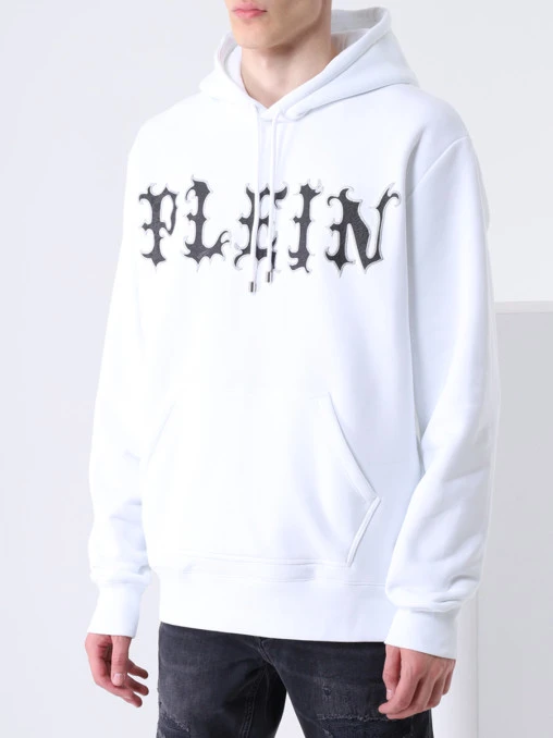 Худи хлопковое PHILIPP PLEIN