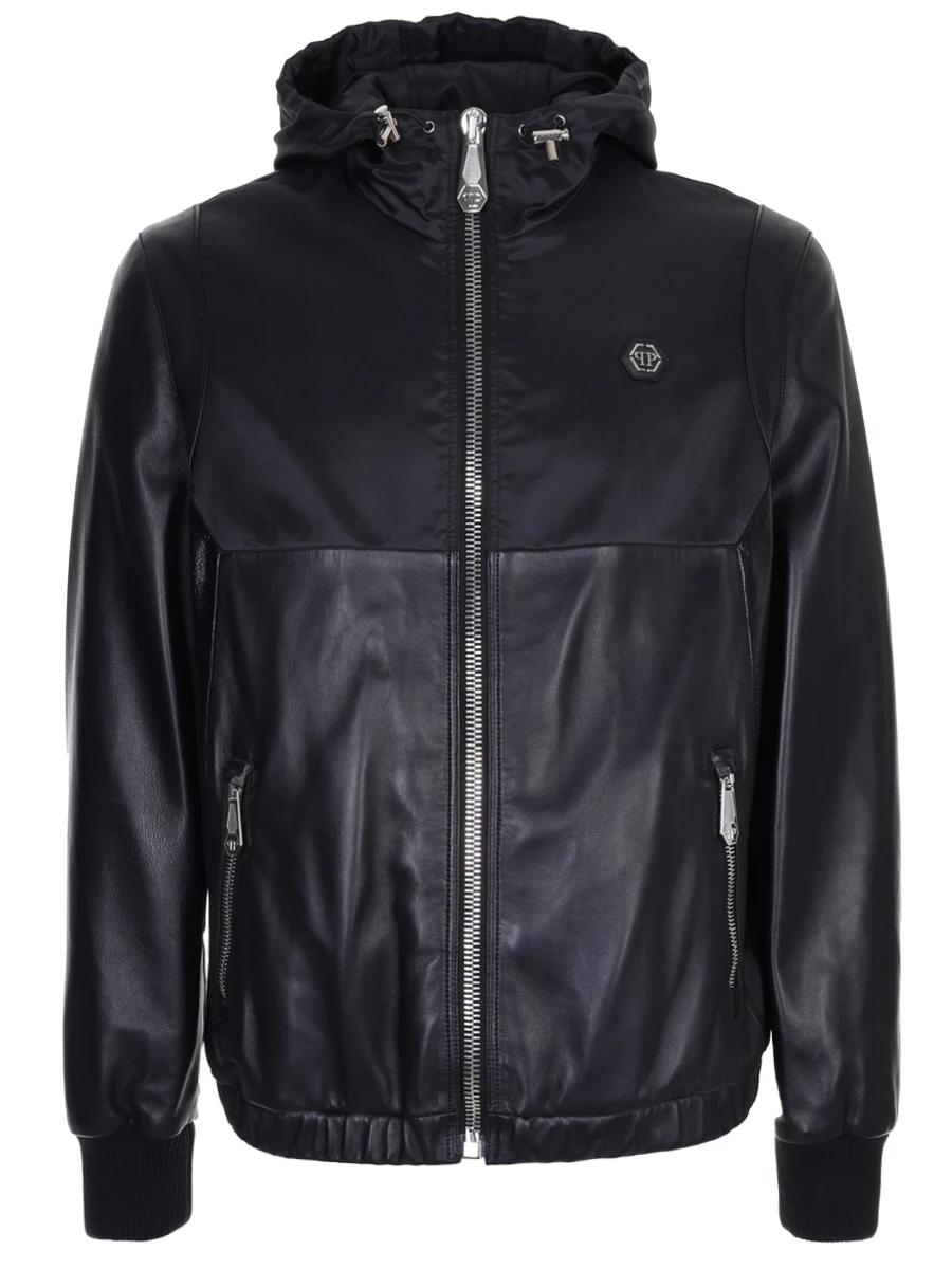 Куртка комбинированная от PHILIPP PLEIN за 214 690 рублей со скидкой 30 ...