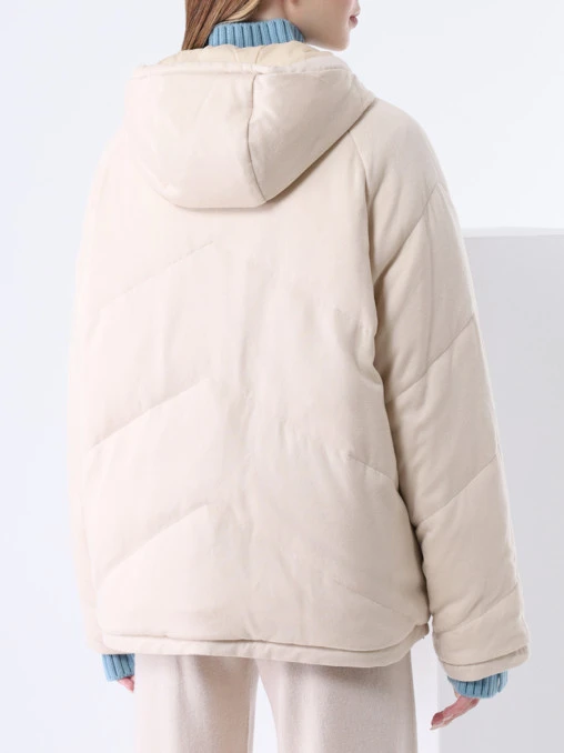 Пуховик двусторонний LORO PIANA