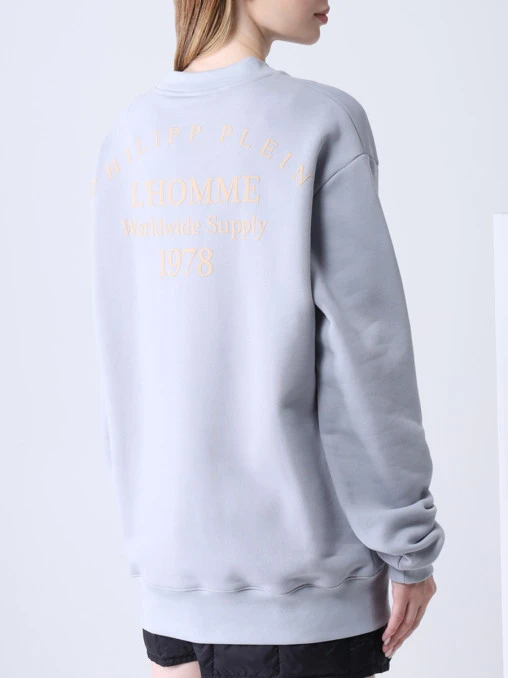 Толстовка хлопковая PHILIPP PLEIN