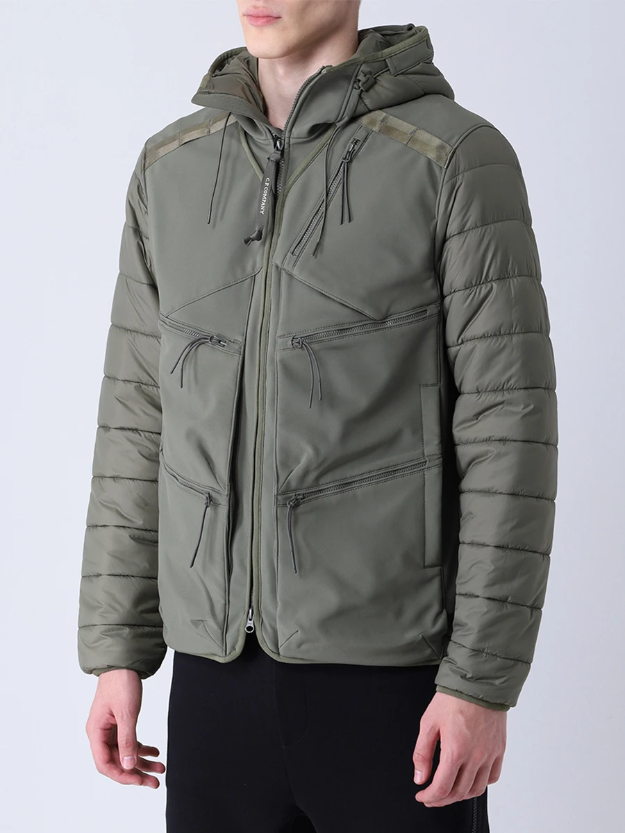 Куртка комбинированная с очками гогглами