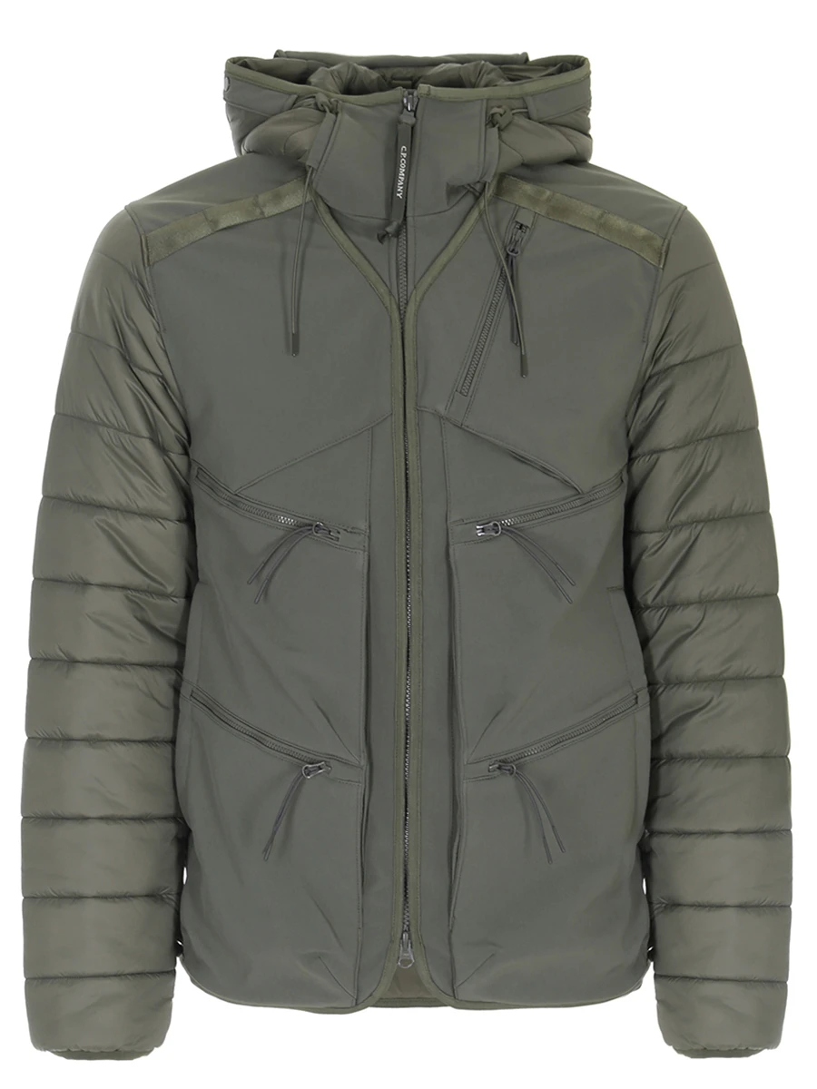 Куртка комбинированная с очками гогглами