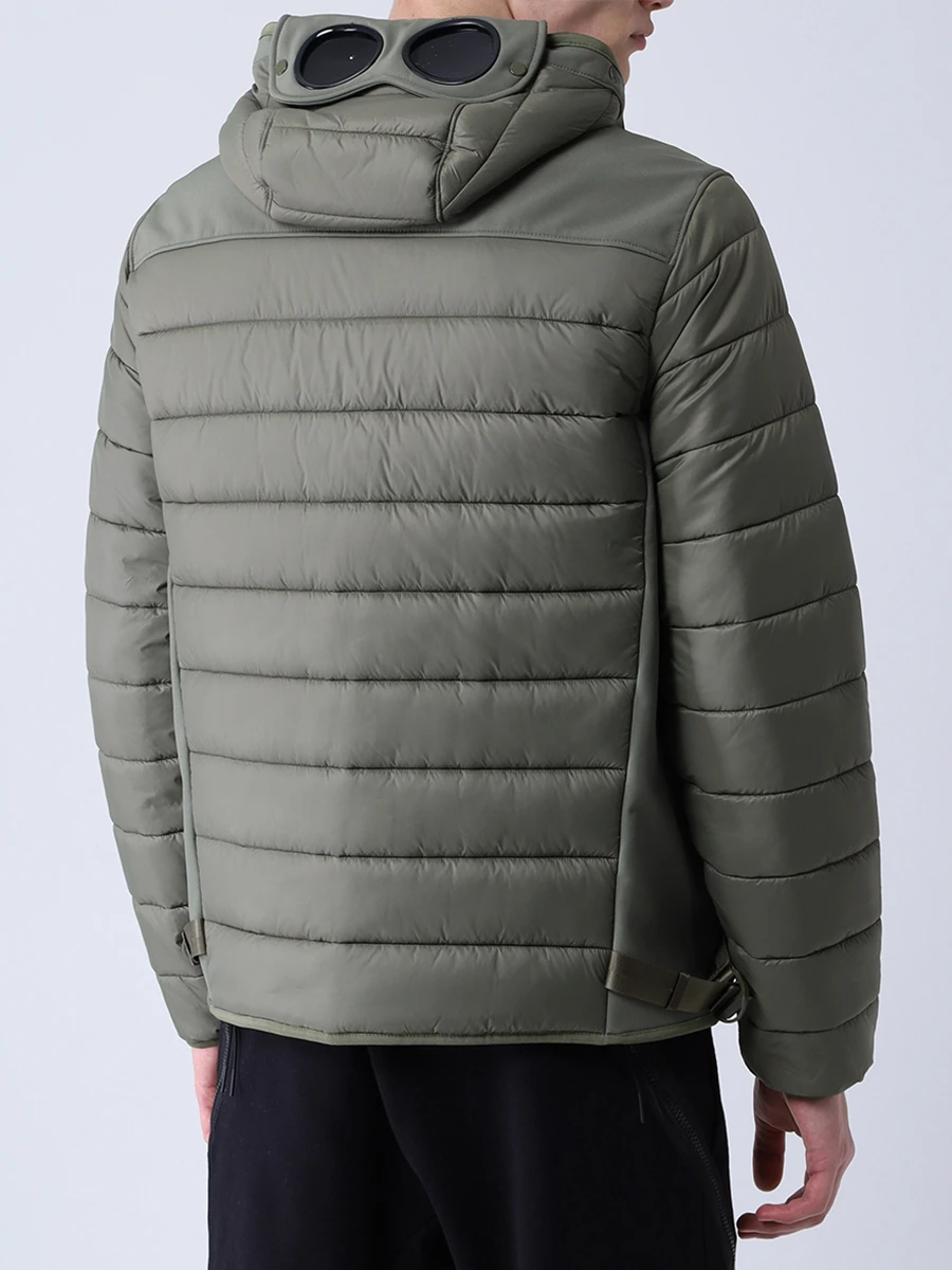 Куртка комбинированная с очками гогглами