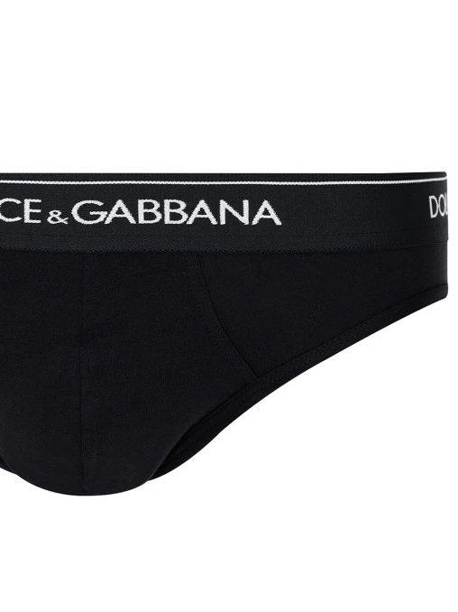 Набор из двух трусов-слипов DOLCE & GABBANA