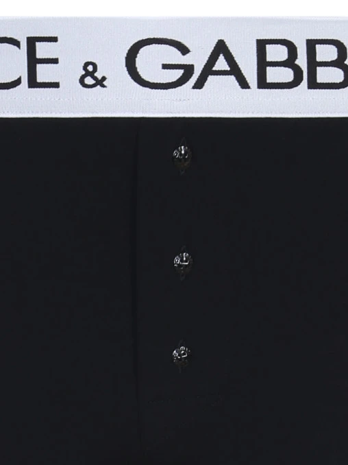 Бриджи хлопковые DOLCE & GABBANA
