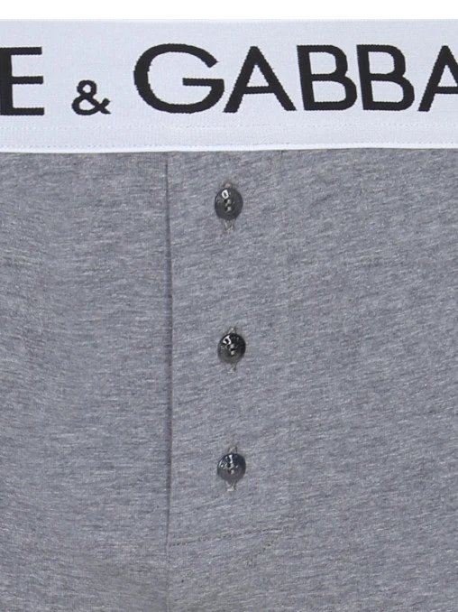 Бриджи хлопковые DOLCE & GABBANA