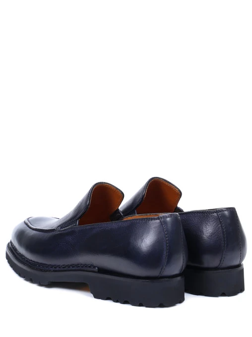 Лоферы кожаные BONTONI