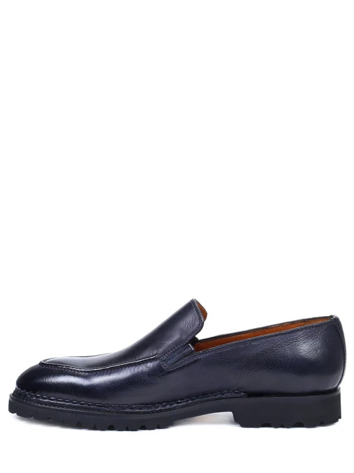 Лоферы кожаные BONTONI