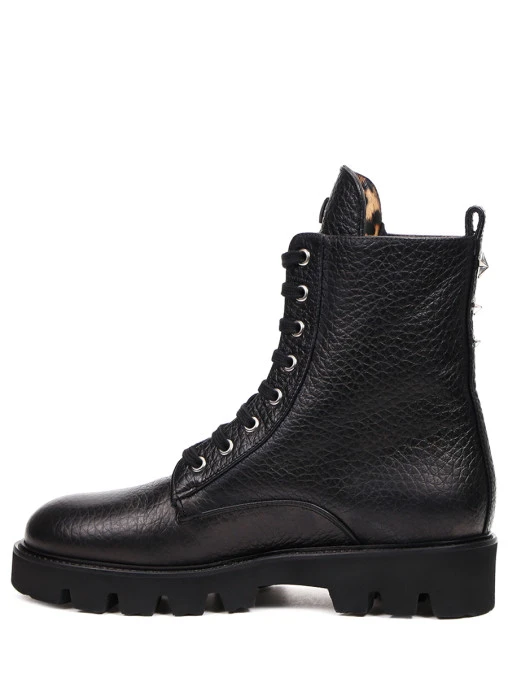 Ботинки кожаные PHILIPP PLEIN