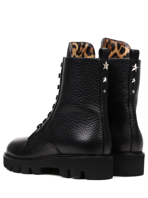 Ботинки кожаные PHILIPP PLEIN
