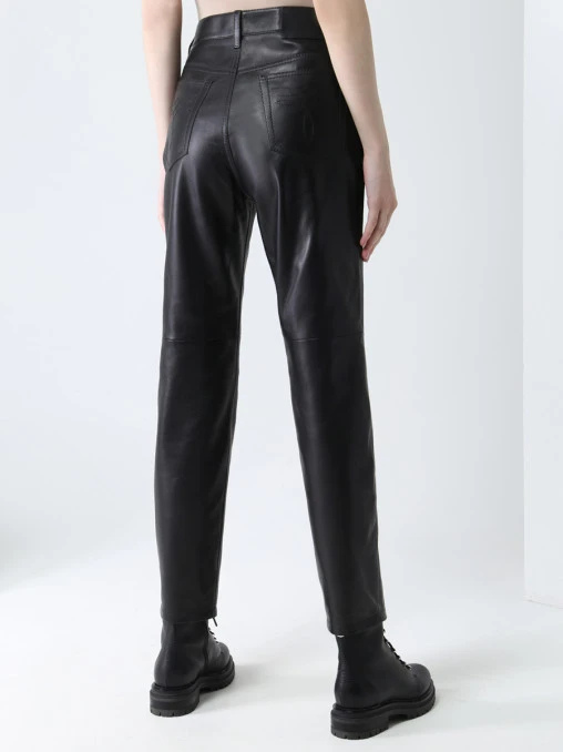 Брюки кожаные RALPH LAUREN