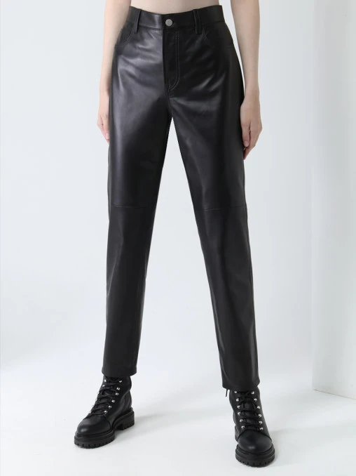Брюки кожаные RALPH LAUREN