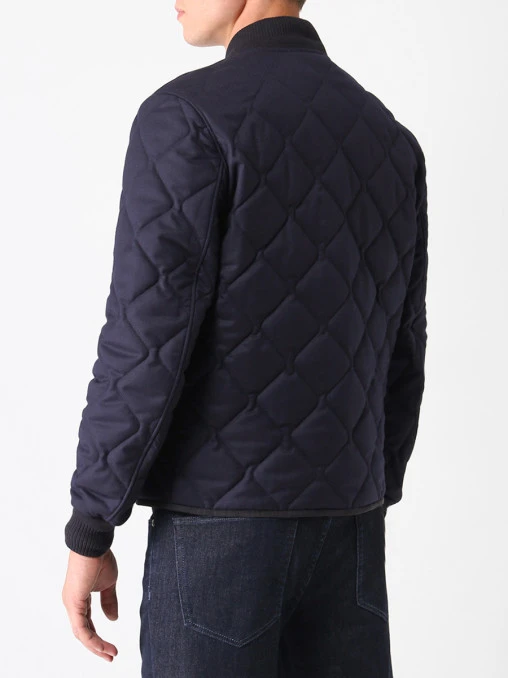 Бомбер шерстяной ZEGNA