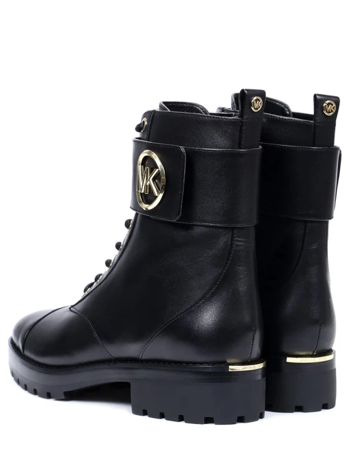 Ботинки кожаные MICHAEL MICHAEL KORS