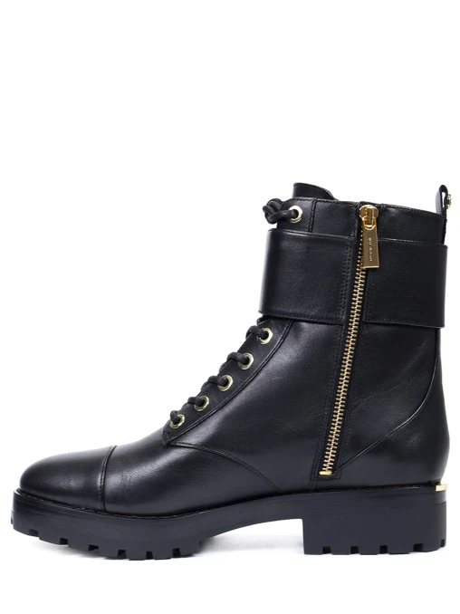 Ботинки кожаные MICHAEL MICHAEL KORS