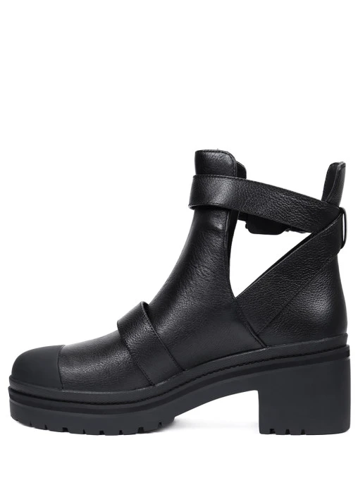 Ботинки кожаные MICHAEL MICHAEL KORS