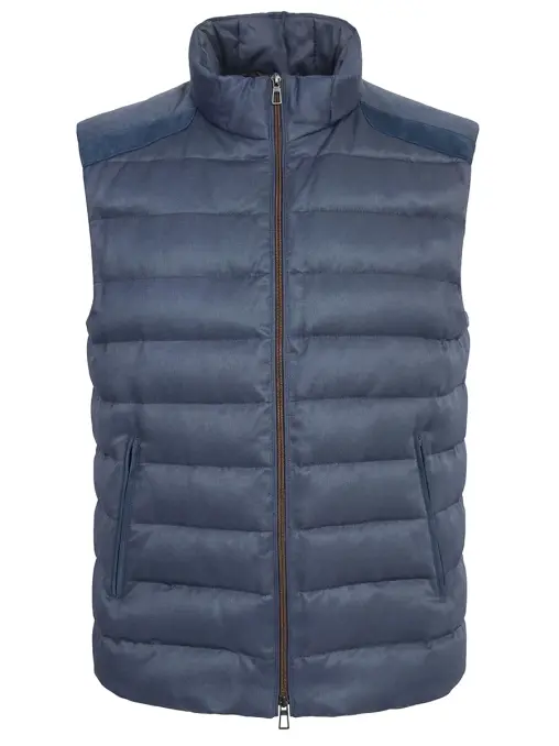 Жилет стеганый LORO PIANA