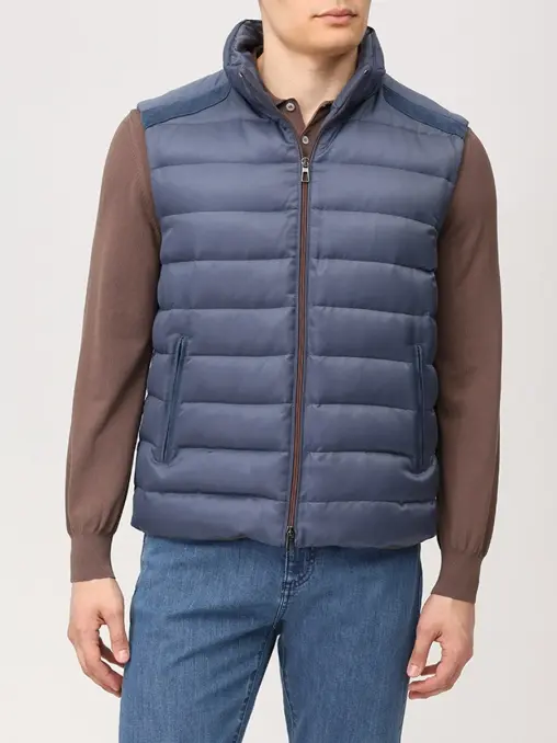 Жилет стеганый LORO PIANA