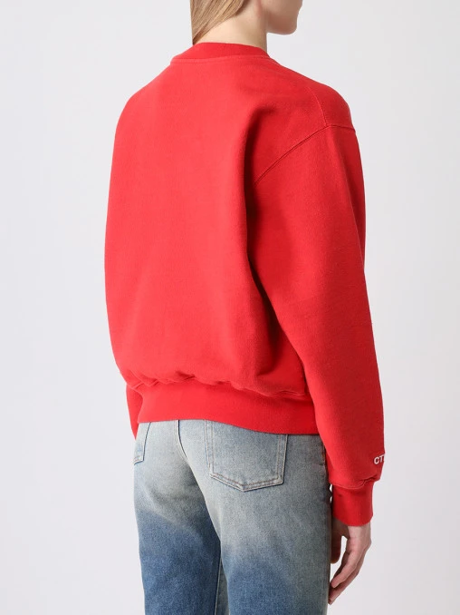 Свитшот хлопковый HERON PRESTON