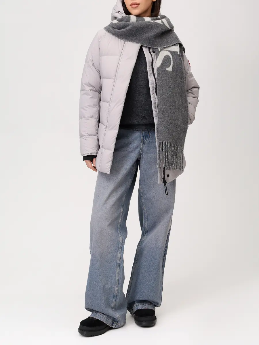 Пуховик стеганый