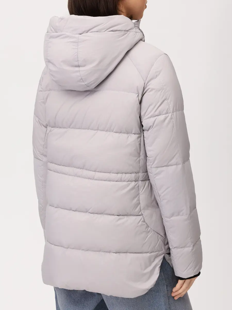 Пуховик стеганый