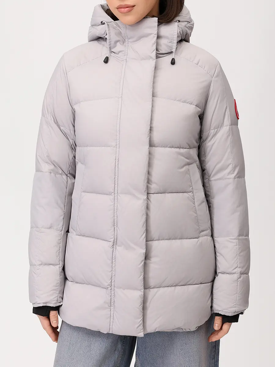 Пуховик стеганый