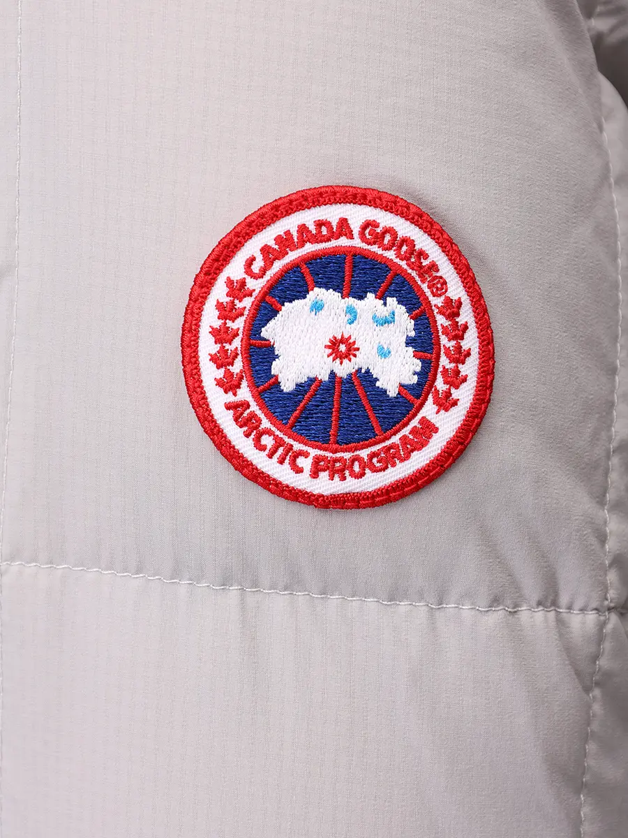 Пуховик стеганый