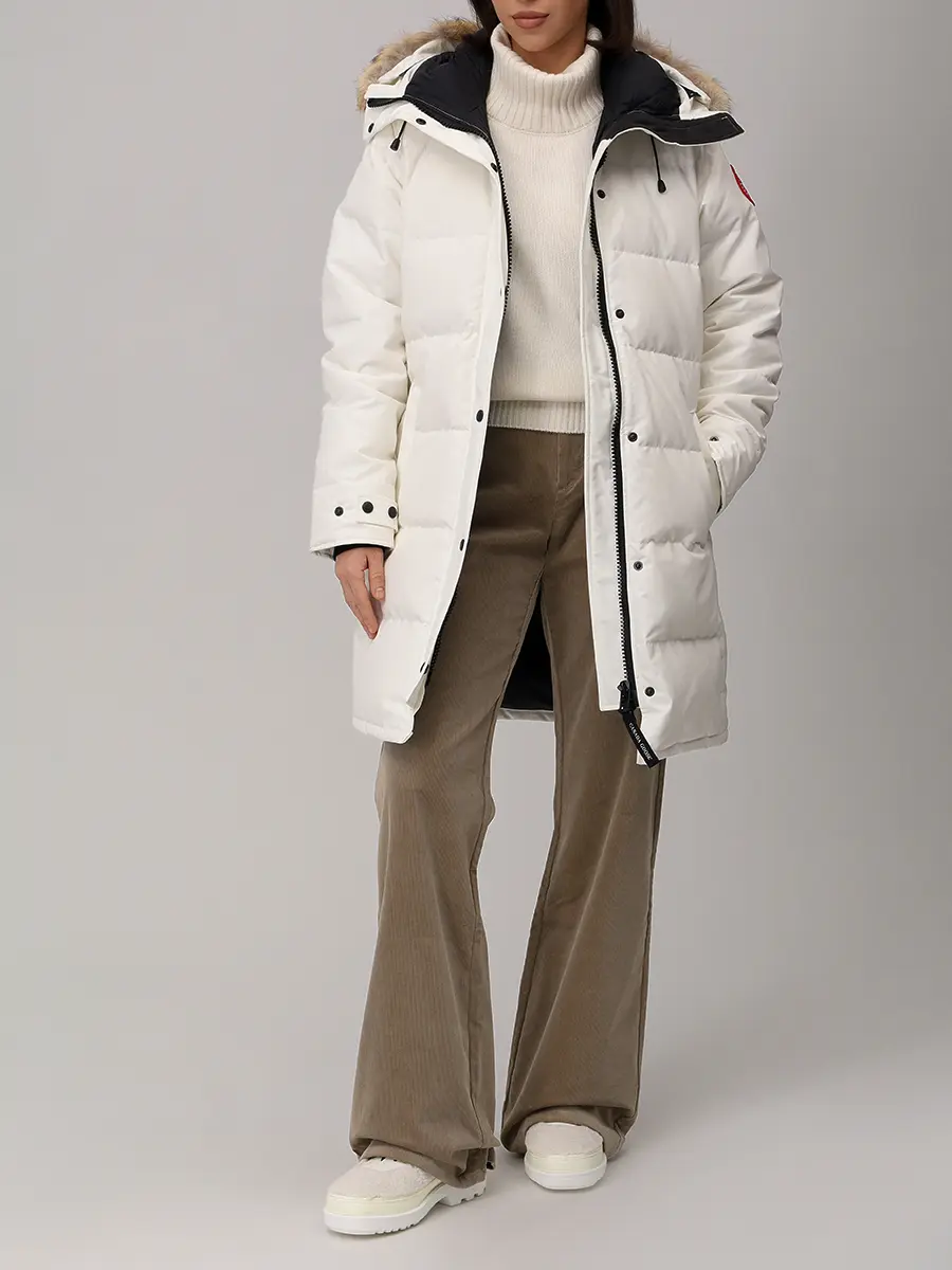 Парка пуховая