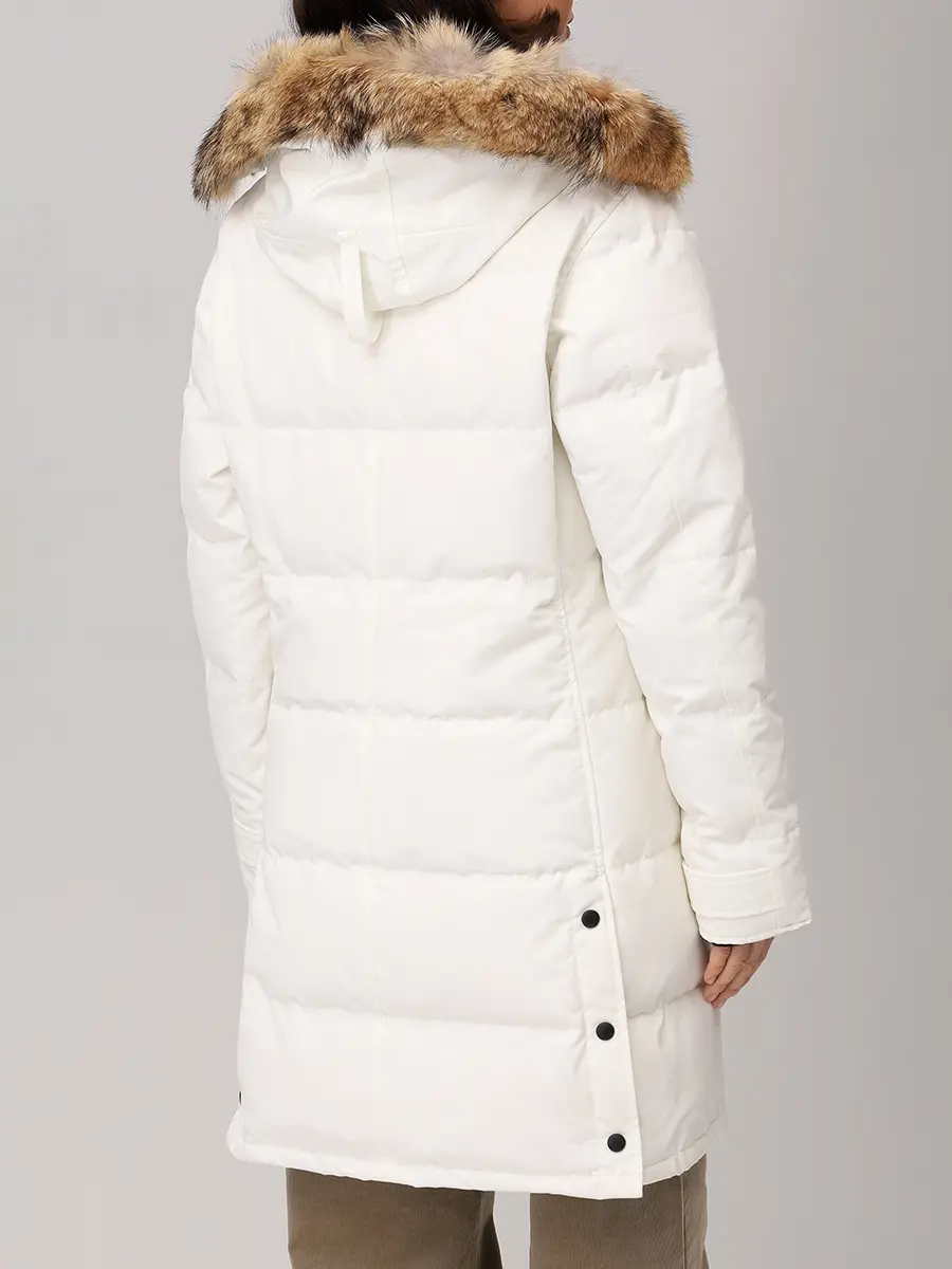 Парка пуховая