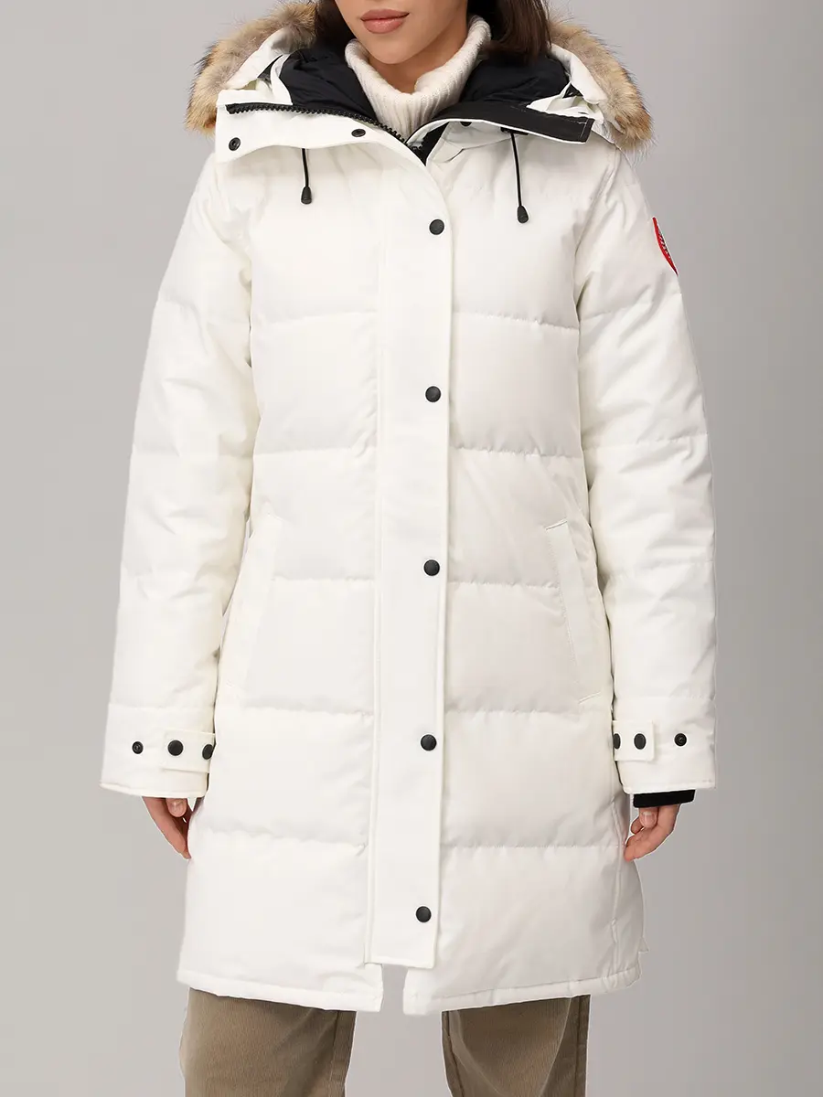 Парка пуховая