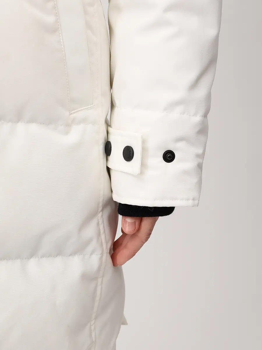 Парка пуховая