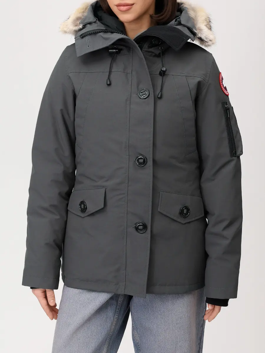 Парка пуховая