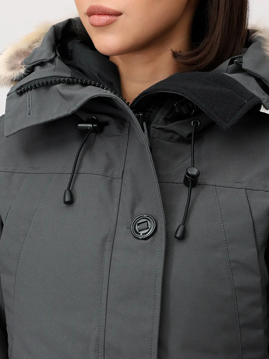 Парка пуховая