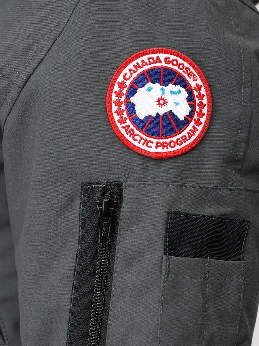 Парка пуховая