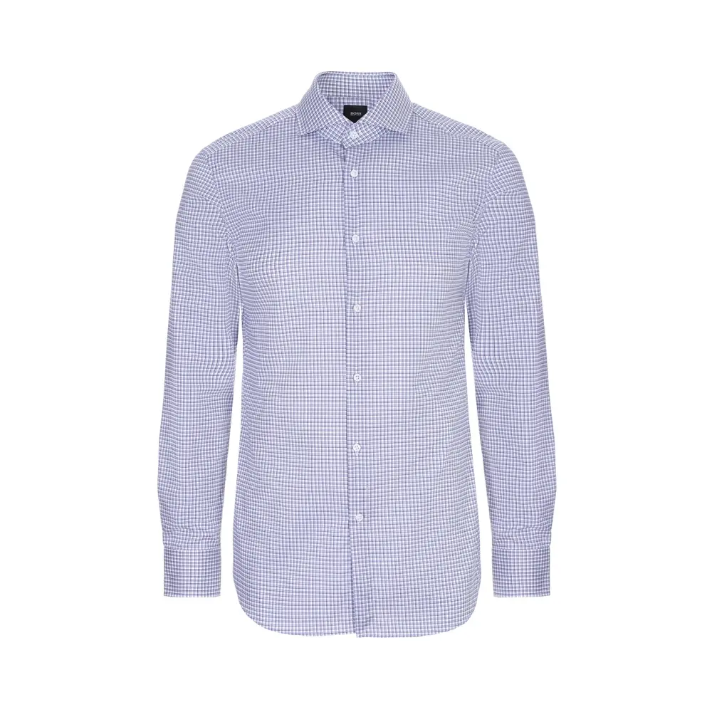 Рубашка Slim Fit хлопковая